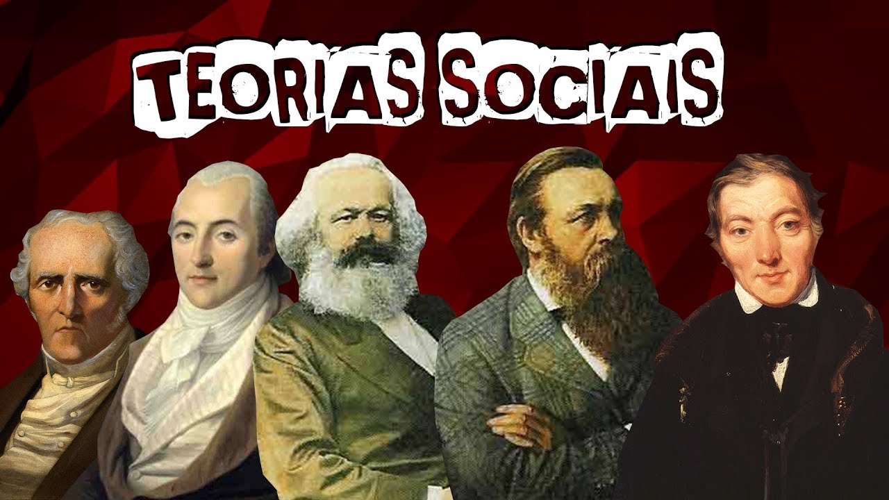 alguns dos teóricos donos das novas políticas